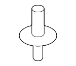 LR163798 - : Tank Strap Bolt for Land Rover: Range Rover, Range Rover Sport Image