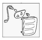 815900C010 - : Tail Lamp Assembly for Toyota Image