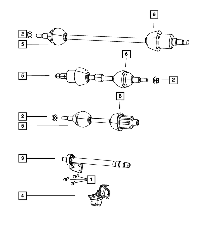 5157018AB - Front Wheel Drive; Differential and Drive Line: Heat Shield for Mopar Image image