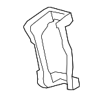 68044865AA - Brakes: Disc Brake Caliper Bracket for Dodge: Nitro | Jeep: Liberty, Wrangler, Wrangler JK Image