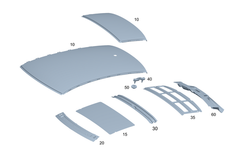 Roof for 2021 Mercedes-Benz GLE53 AMG #0