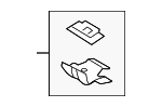 FL3Z15000L07A - Body: Support for Ford Image