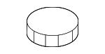 26452AN000 - Body: Master Cylinder Cap for Subaru Image