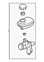 26449VC011 - : Master Cylinder for Subaru: WRX Image