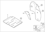 51487894172 - : Air Guide for BMW Image
