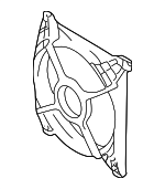 2535026000 - : Fan Shroud for Hyundai Image