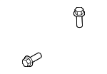 15500612A - Body: Upper Tie Bar Bolt for Suzuki Image