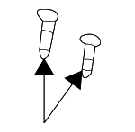 7193147010B1 - Body: Headrest Guide for Toyota: Camry, Corolla, Sienna Image