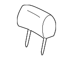 71910AA140E0 - Body: Headrest for Toyota: Camry Image