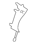 8751006020 - Body: 2002-2003 Toyota Camry - Seat Heater for Toyota: Camry Image