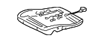 71011AA040 - Body: Cushion Frame for Toyota: Camry, Sienna Image