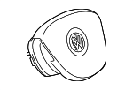 3CN880201E81U - Electrical: Steering Wheel Air Bag for Volkswagen Image
