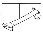 AGL9YS2B01 - : Spoiler Assembly for Mitsubishi: Galant Image