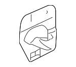 15860523 - : Handle, Inside for Chevrolet: Malibu Image