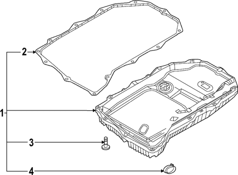 Case & Related Parts for 2022 Audi RS7 Sportback #0