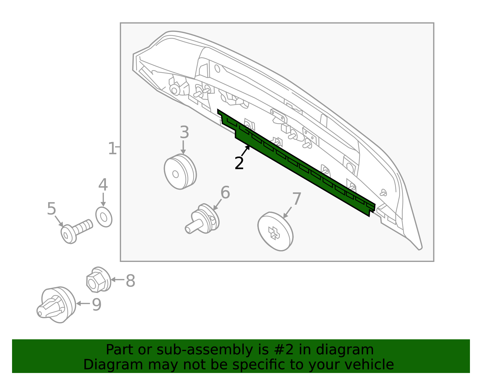 31383860 - High-Quality Spoiler Decal for 2016-2025 Volvo XC90 ...
