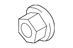 985899 - Body: Spoiler Lock Nut for Volvo Image