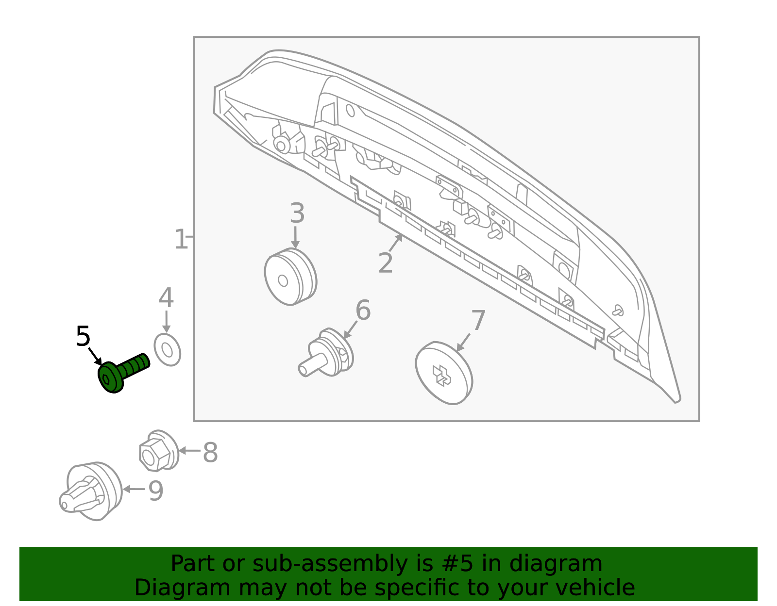 2004-2026 Volvo Manifold Absolute Pressure Sensor Screw 986064 ...