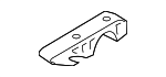 7L0411063B - Suspension: Suspension Stabilizer Bar Bracket for Audi Image