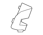 52208747979 - Body: Actuator Side Cover for BMW Image