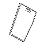 52207499649 - Body: Seat Back Panel for BMW Image
