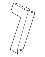 52208096382 - Body: Pad for BMW Image