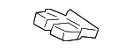 52207112863 - Body: Lock for BMW Image