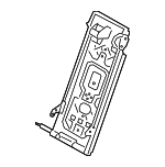 52209501377 - Body: Seat Back Frame for BMW Image