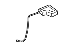 52205A0B393 - Body: Release Cable for BMW Image