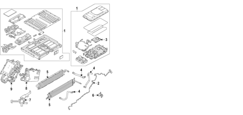 Battery for 2021 Ford Escape #0