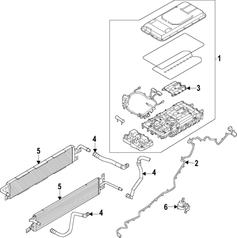 Cooling System for 2023 Ford Escape #0