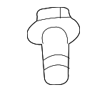 6506887AA - Suspension: Stabilizer Bar Screw for Jeep: Liberty Image