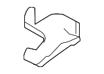 LR043828 - Body: Hinge Cover for Land-Rover Image