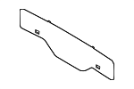 LR096958 - Body: Lower Trim Panel for Land-Rover Image