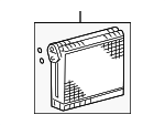 885010C071 - HVAC: Evaporator Core for Toyota: Sequoia, Tundra Image
