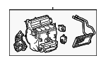 870500C030 - HVAC: Case Assembly for Toyota: Sequoia, Tundra Image