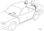 65221370813 - Audio, Navigation, Electronic Systems: Hex Head Screw for BMW Image