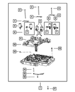 52108268AA - Electrical: Torx Head Bolt for Mopar Image