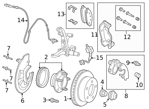 Hardware, Fasteners & Fittings for 2006 Mercury Grand Marquis #2