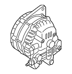 ZJ3818300 - : Alternator for Mazda: 2 Image