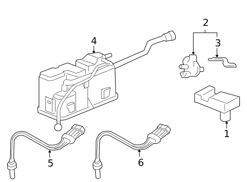 Evaporative System for 2009 Pontiac G6 #0