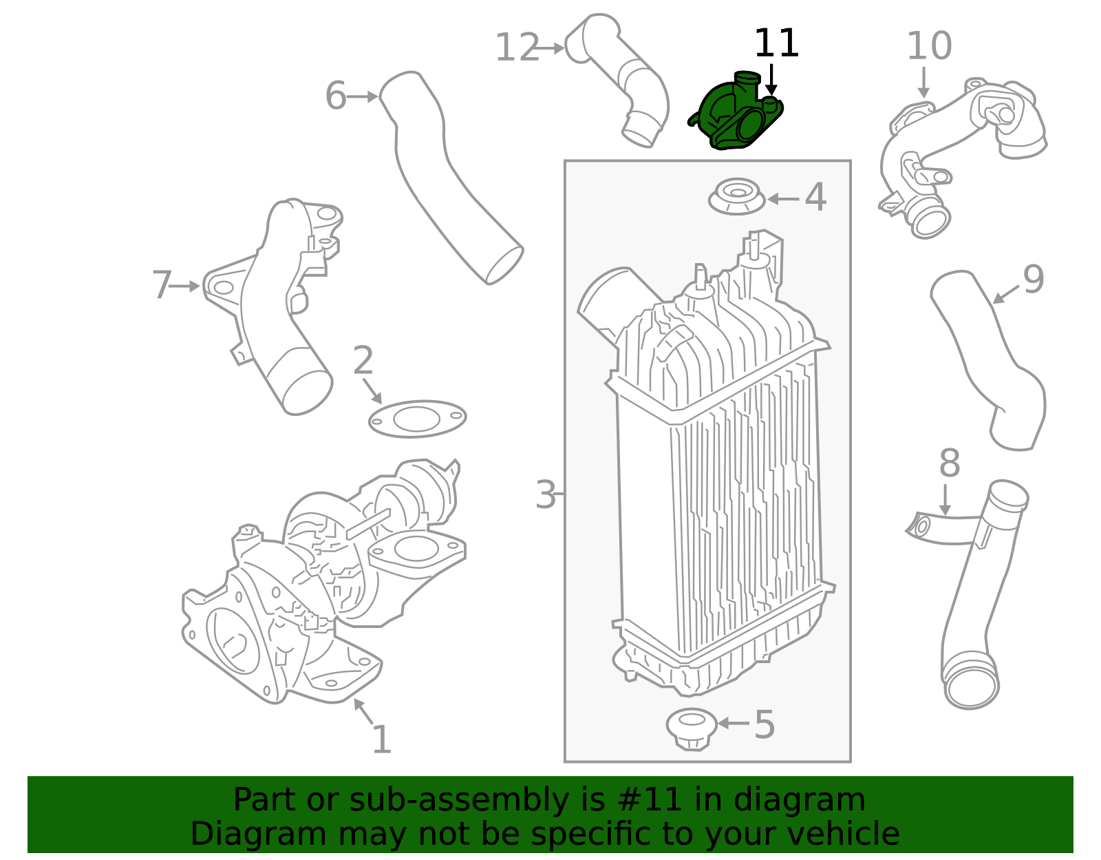 Válvula De Recirculación Del Turbo EGR 14483-1KC1A Para Nissan Juke