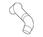 144631KC1A - Engine: Air Hose for Nissan Image