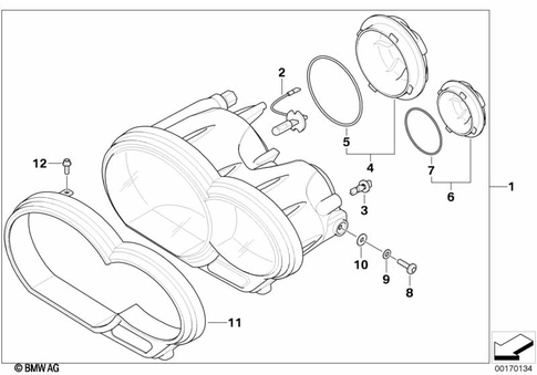 Headlight for 2009 BMW-Motorrad F 650 GS #0