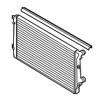 5K0121251AA - Belts &amp; Cooling: Radiator for Audi Image