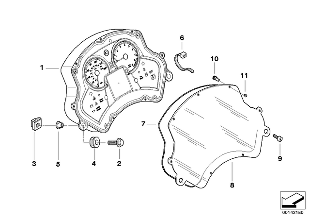 62117685128 - : Cover for BMW-Motorrad Image
