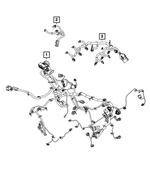 68608184AA - Electrical: Jumper Wiring for Mopar Image