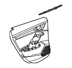 8Y0867303DWFN - : Door Trim Panel for Audi: A3, A3 Quattro, S3 Image