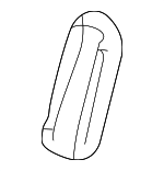 81129SL0A41 - Body: Seat Back Protector for Acura: NSX Image