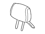 81140SL0A61ZA - Body: Headrest for Acura Image